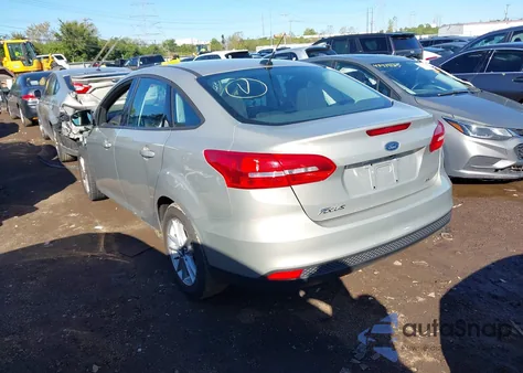 2016 Ford Focus Se из США, поврежденный, VIN 1FADP3F23GL226880